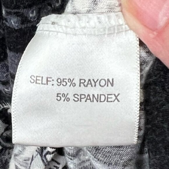 Rose+Olive Womens Pull-over Tunic 3/4 Sleeve Plus Size 2X - Picture 4 of 5